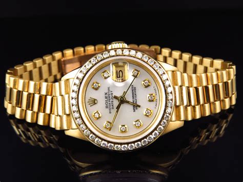 rolex presidential datejust replica|pre owned rolex ladies president.